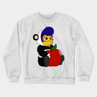 little wally darling panda costume Crewneck Sweatshirt